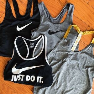 Nike tank top bundle!!